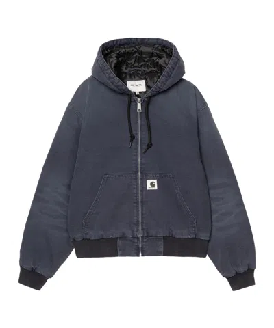 Carhartt Womens Og Active Jacket In Blue