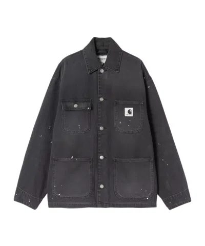 Carhartt Womens Og Michigan Coat In Black