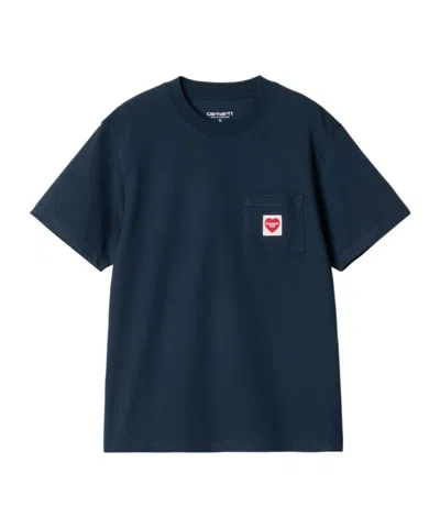 Carhartt Womens Pocket Heart T-shirt
