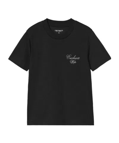 Carhartt Womens S/s Gracious T-shirt In Black