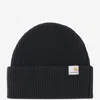 Carhartt Wool Blend Beanie In Black