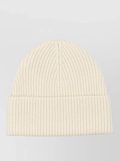Carhartt Wool Cashmere Knit Beanie Hat In Neutral