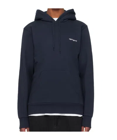 Carhartt Woolen Sweater In Black
