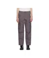 Carhartt Logo-patch Cargo Pants In Black