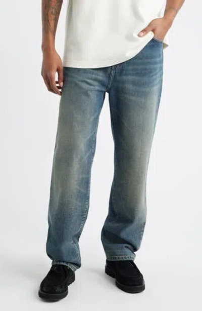 Carhartt Work In Progress Aaron Tapered Regular Fit Jeans In Blue
