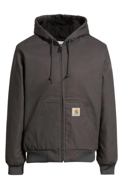 CARHARTT CARHARTT WORK IN PROGRESS ACTIVE CANVAS HOODED JACKET