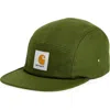 Carhartt Work In Progress Backley Hat In Tarragon