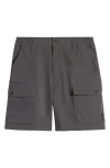 Carhartt Balto Bermuda Shorts In Graphite