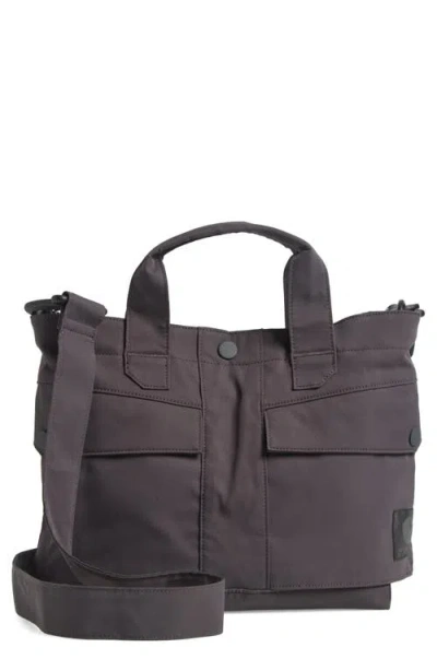 Carhartt Work In Progress Balto Twill Shoulder Bag In Graphite