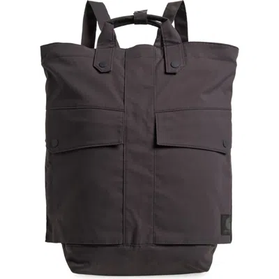 Carhartt Work In Progress Balto Water Repellent Twill Backpack In Graphite