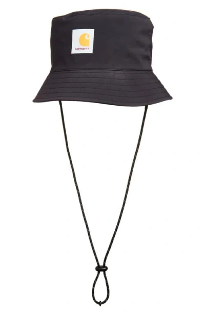 Carhartt Work In Progress Bowden Stretch Nylon Bucket Hat In Black