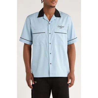 CARHARTT CARHARTT WORK IN PROGRESS BOWLING SHIRT