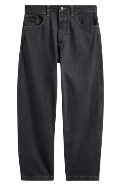 CARHARTT CARHARTT WORK IN PROGRESS BRANDON LOOSE STRAIGHT LEG JEANS