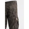 Carhartt Work In Progress Camo Cotton Duck Cargo Pants In Gray