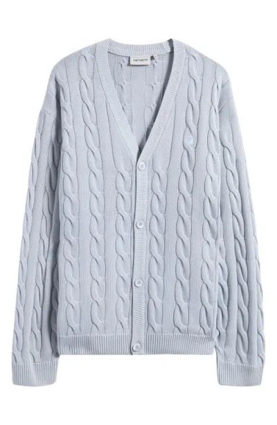 CARHARTT CARHARTT WORK IN PROGRESS CARTER CABLE COTTON CARDIGAN