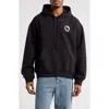 Carhartt Work In Progress Charm Link Hoodie In Black