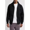 Carhartt Work In Progress Chase Cotton Blend Zip-up Hoodie In Black