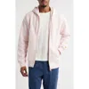 Carhartt Work In Progress Chase Cotton Blend Zip-up Hoodie In Pink