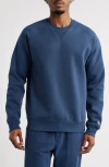 Carhartt Work In Progress Chase Crewneck Sweatshirt In Blue