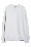 Carhartt Work In Progress Chase Crewneck Sweatshirt In White