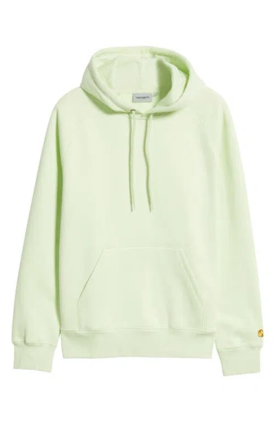Carhartt Work In Progress Chase Fleece Hoodie In Green