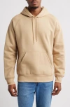 Carhartt Work In Progress Chase Fleece Hoodie In Neutral