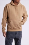 Carhartt Hooded Chase Sweat Camel In Beige