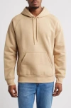 Carhartt Hooded Chase Sweat Camel In Neutral