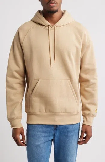 CARHARTT CARHARTT WORK IN PROGRESS CHASE FLEECE HOODIE