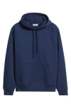 Carhartt Work In Progress Chase Fleece Hoodie In Blue