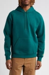 Carhartt Work In Progress Chase Fleece Hoodie In Green