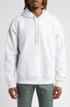 Carhartt Work In Progress Chase Fleece Hoodie In Gray