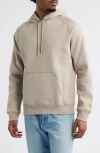 Carhartt Work In Progress Chase Fleece Hoodie In White