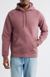 Carhartt Work In Progress Chase Fleece Hoodie In Pink