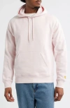 Carhartt Work In Progress Chase Fleece Hoodie In Pink