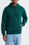 Carhartt Work In Progress Chase Fleece Hoodie In Green
