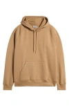 Carhartt Work In Progress Chase Fleece Hoodie In Peanut/gold