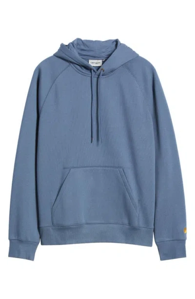 Carhartt Embroidered-logo Sleeve Hoodie In Multi