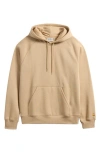 Carhartt Hooded Chase Sweat Camel In Neutral