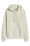 Carhartt Work In Progress Chase Fleece Hoodie In Wax/gold