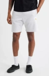 Carhartt Work In Progress Chase Sweat Shorts In White