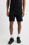 Carhartt Work In Progress Chase Sweat Shorts In Black