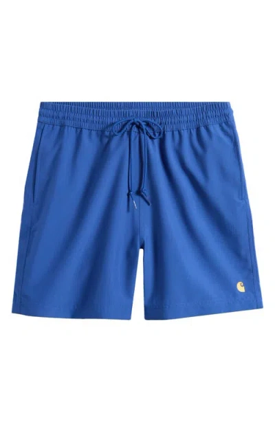 CARHARTT CARHARTT WORK IN PROGRESS CHASE SWIM TRUNKS