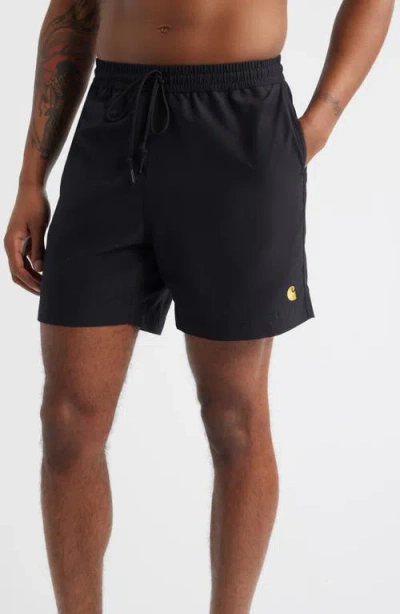 CARHARTT CARHARTT WORK IN PROGRESS CHASE SWIM TRUNKS