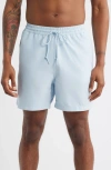 Carhartt Work In Progress Chase Swim Trunks In Blue