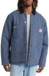 Carhartt Work In Progress Chore Coat In Ore/black
