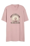 Carhartt Work In Progress Cold World Organic Cotton Graphic T-shirt In Pink