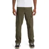 Carhartt Work In Progress Cotton Ripstop Cargo Pants In Green