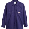 Carhartt Work In Progress Craft Twill Button-up Shirt In Aura