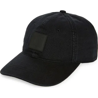 Carhartt Work In Progress Dearborn Logo Patch Canvas Baseball Cap